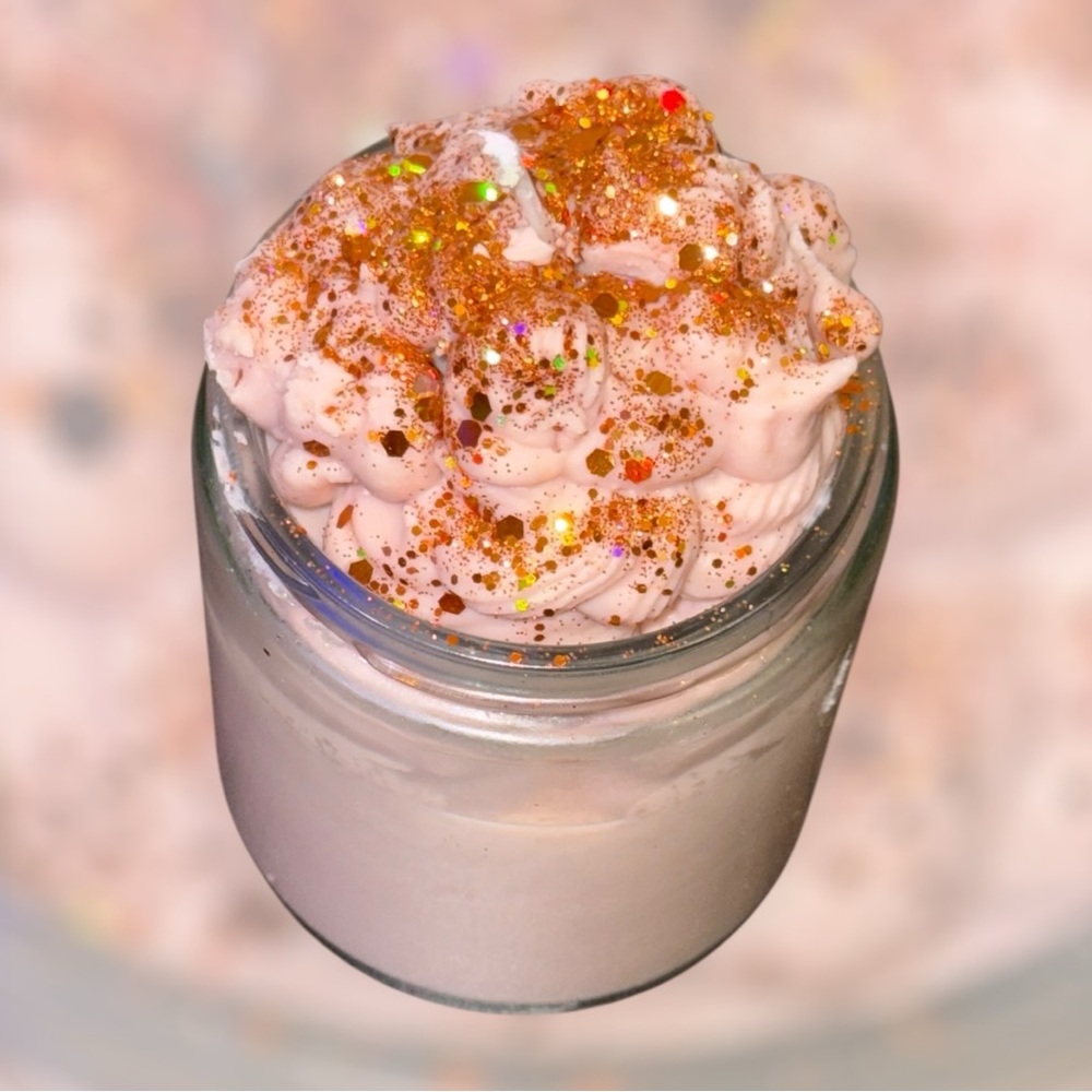 Mile High Coconut Cream Pie Soy Candle in 10oz Jar - Picture 5 of 5
